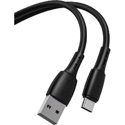 Кабель VIPFAN X05 USB-Type-C 3A 2 м (черный)