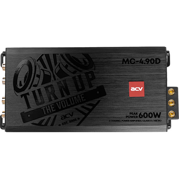 Автомобильный усилитель ACV MC-4.90D