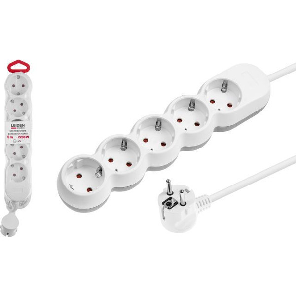 Удлинитель Leiden Electric 805031 (5м)