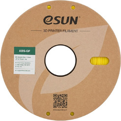 Пластиковая нить ESUN ABS-GF 1,75 мм (жёлтый)