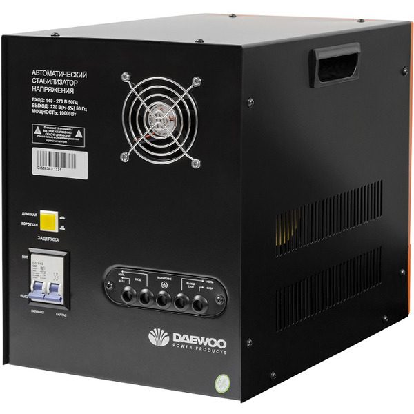 Стабилизатор напряжения Daewoo DW-TZM500VA