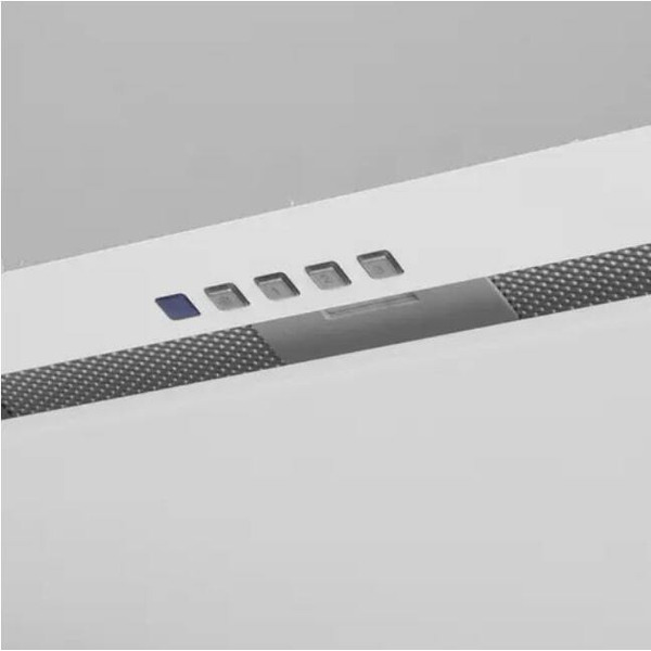 Вытяжка Akpo Neva Glass II 80 wk-10 (белый/нержавеющая сталь)