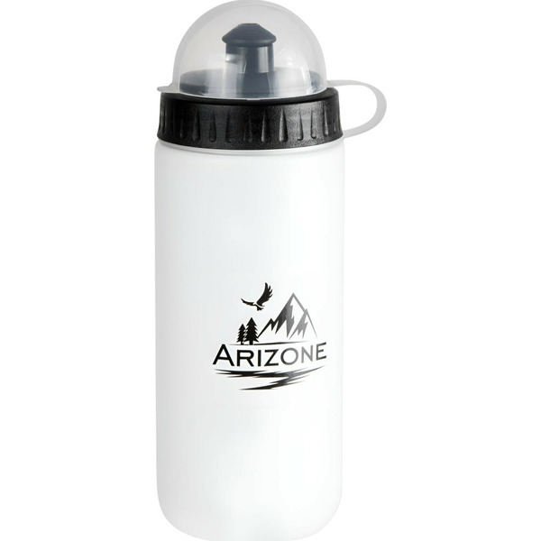 Бутылка для воды (фляги для велосипеда) ARIZONE 34-100020 500мл (белый)