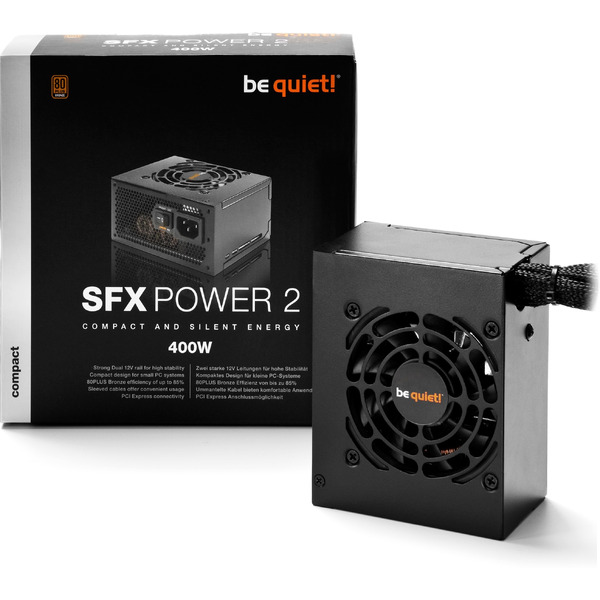 Блок питания be quiet! SFX Power 2 400W (BN227)