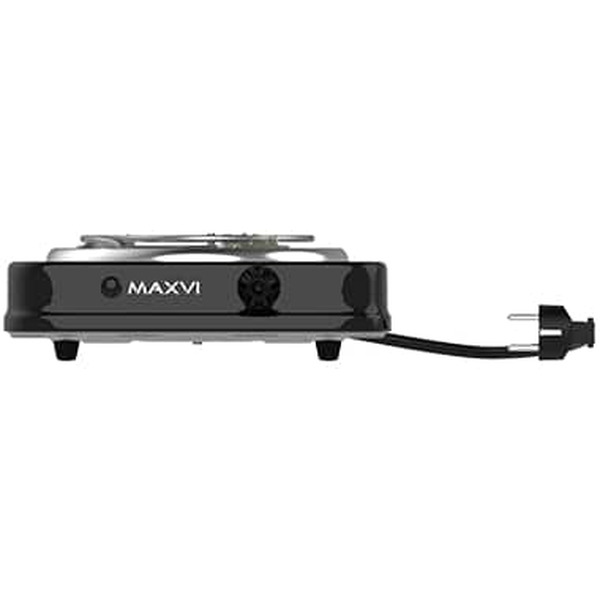 Электрическая плитка Maxvi HE101 black