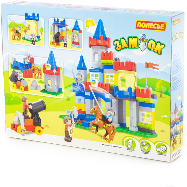 Конструктор Полесье 77639 Замок