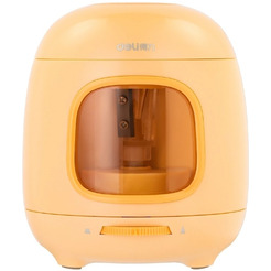 Точилка электрическая Deli VA13 (оранжевый)