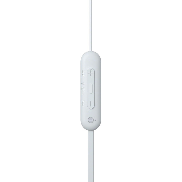 Наушники Sony WI-C100 (белый)