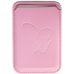 Кардхолдер MagSafe 5 ЭЛЕМЕНТ "Дай 5 добру" (Розовый)