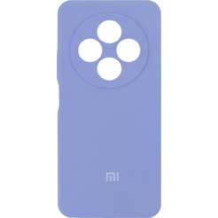 Чехол-накладка Bingo Silicone Case для Xiaomi Redmi 14C/POCO C75 (фиолетовый)