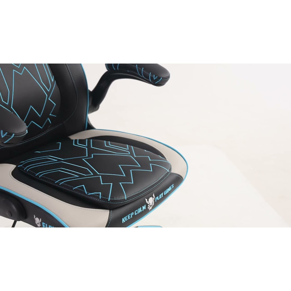 Кресло компьютерное FLOKY NEXUS Black-Grey V3