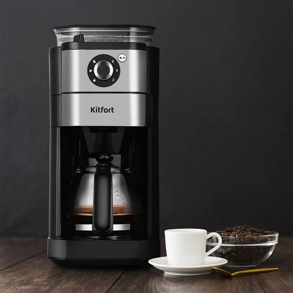 Кофеварка Kitfort KT-7364