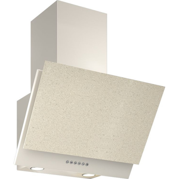 Кухонная вытяжка Elikor Рубин Stone S4 60П-700-Э4Д (топленое молоко)