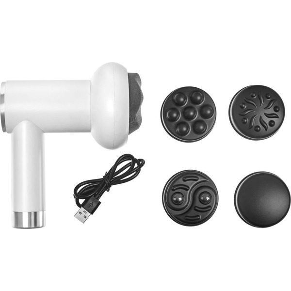 Массажер для тела беспроводной Bradex ВОЛНА KZ 1427 (белый)