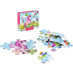 Пазлы DREAM MAKERS MAXI Единороги RI2405C