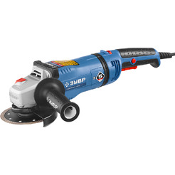 Угловая шлифмашина Зубр ПРОФЕССИОНАЛ УШМ-П125-1400 ЭПСТ