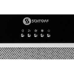 Кухонная вытяжка Schtoff Vento 50 Black