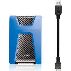Внешний накопитель A-Data DashDrive Durable HD650 2TB AHD650-2TU31-CBL