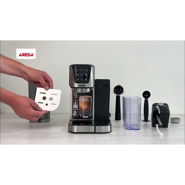 Кофеварка ARESA AR-1613