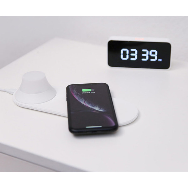 Ночник с беспроводной зарядкой Yeelight Wireless Charging Night Light YLYD04YI