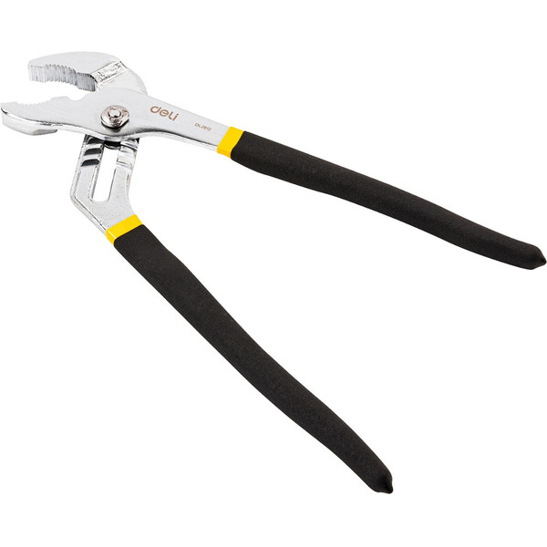 Клещи переставные Deli EDL2612
