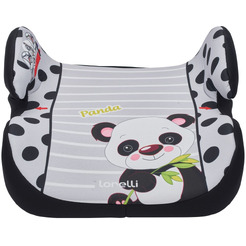 Автокресло Lorelli Topo Comfort Black White Panda