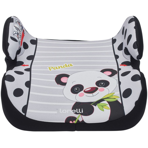 Автокресло Lorelli Topo Comfort Black White Panda