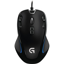 Мышь Logitech Gaming Mouse G300s Black USB (910-004345)