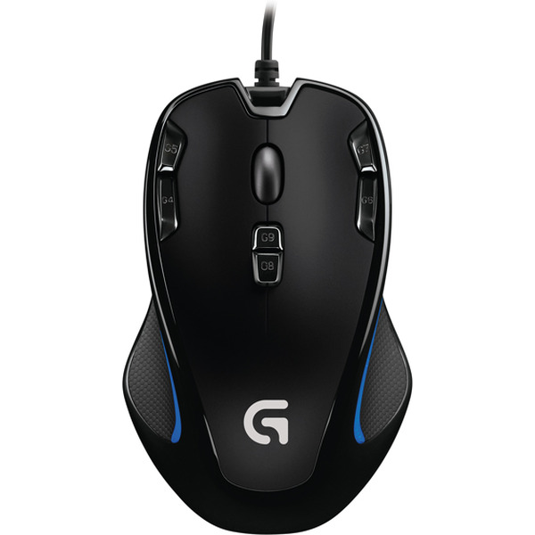 Мышь Logitech Gaming Mouse G300s Black USB (910-004345)