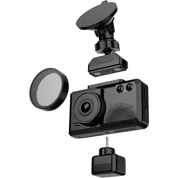 Автомобильный видеорегистратор Sho-Me Combo Mirage WiFi DUO (с радар-детектором)