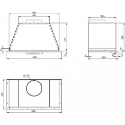 Вытяжка Akpo Neva Eco 60 WK-4 (нержавеющая сталь)