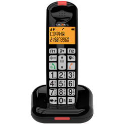 Радиотелефон TeXet TX-D7855A (черный)