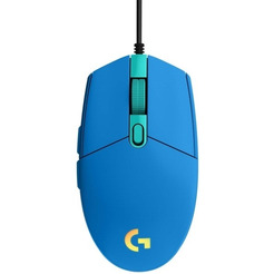 Мышь Logitech G102 Lightsync (L910-005801) синий