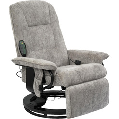 Массажное кресло Calviano 23 (серый плюш)