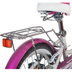 Детский велосипед Novatrack Angel 20 2019 20AH6V.ANGEL.WT9 (белый)