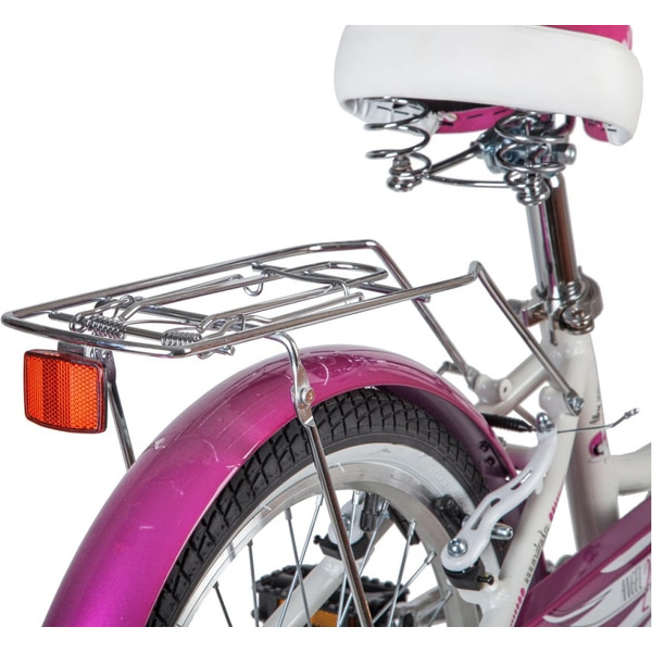 Детский велосипед Novatrack Angel 20 2019 20AH6V.ANGEL.WT9 (белый)