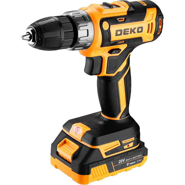 Дрель-шуруповерт Deko Banger 20V ONE+ 083-1109