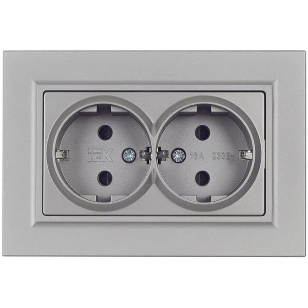 Розетка IEK Brite BR-R21-16-K46-F