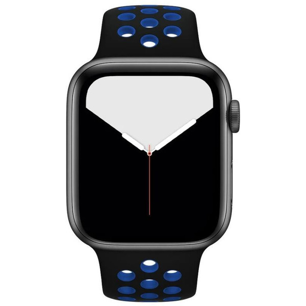 Ремешок Bingo Sport для APPLE Watch 38/40/41mm (S) Черный с синим
