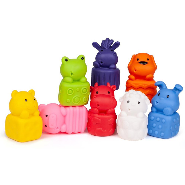 Игрушка для купания Fancy Baby Трогательные зверята ANI08