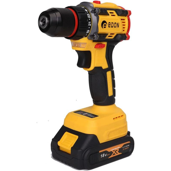 Дрель-шуруповерт Edon Pro AD-18BL