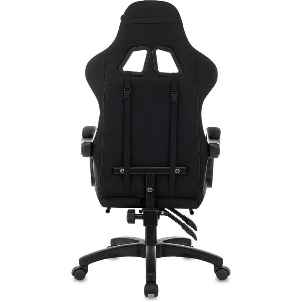 Кресло игровое ZOMBIE Weaver (черный/серый)