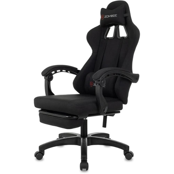 Кресло игровое ZOMBIE Weaver (черный)
