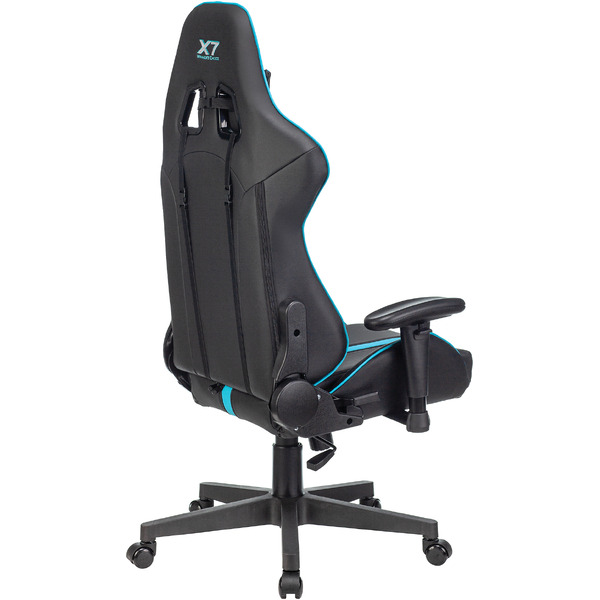Кресло A4Tech X7 GG-1200 (черный/бирюзовый)