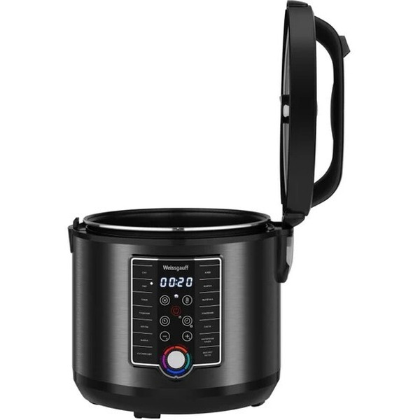 Мультиварка WEISSGAUFF WMC 500 Kuchenchef ColorLoop