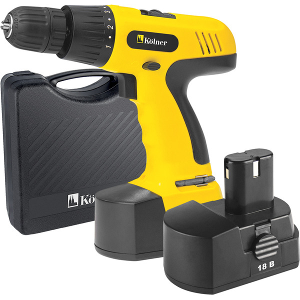 Дрель-шуруповерт Kolner KCD 18/2C