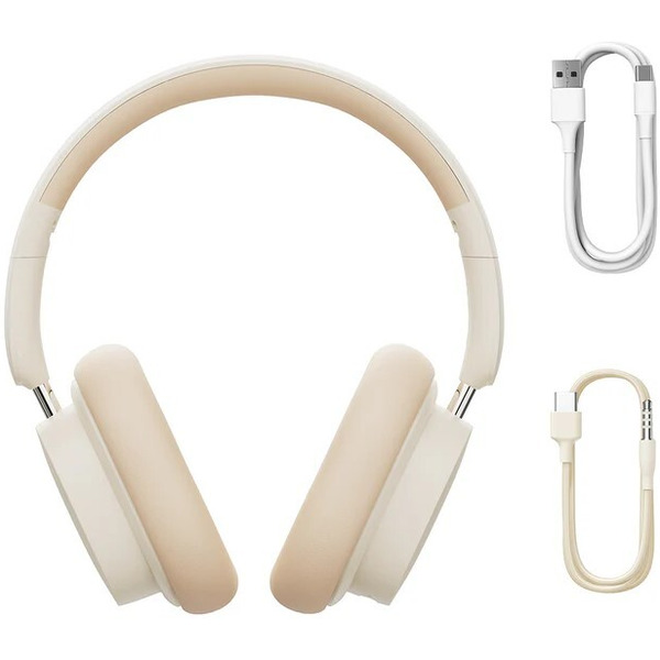 Наушники Baseus Bowie D05 (бежевый)