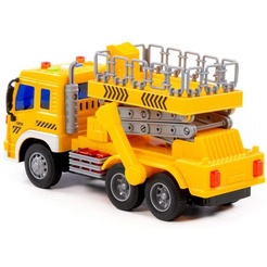 Автомобиль с подъёмником Полесье 89762 Сити