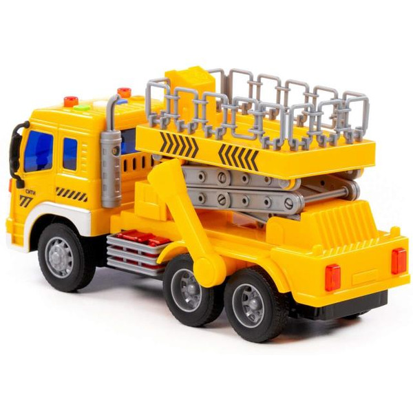 Автомобиль с подъёмником Полесье 89762 Сити