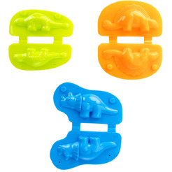 Набор для детской лепки GENIO KIDS-ART Динозавры TA2038